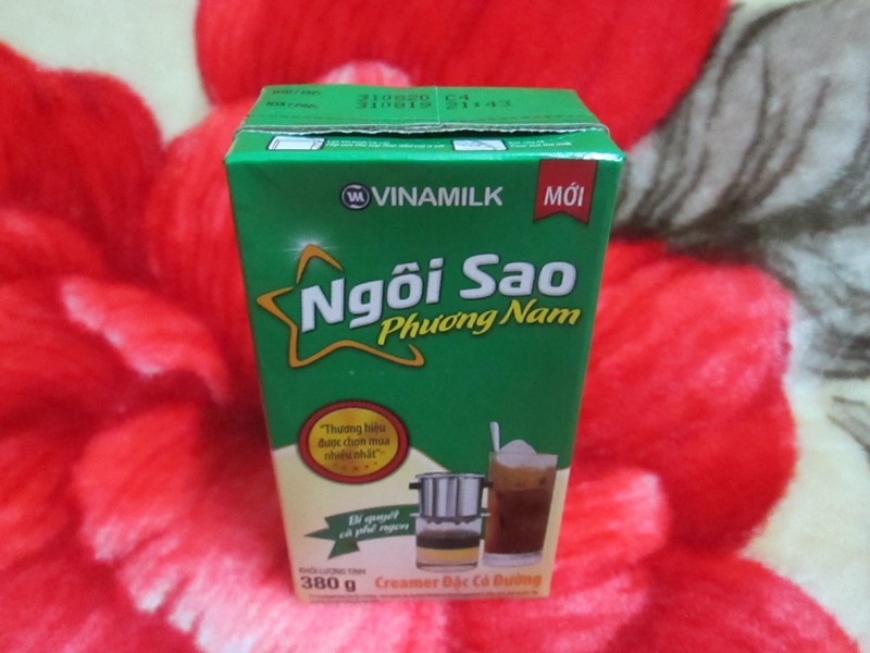 Sữa đặc có đường VINAMILK hộp giấy 380g