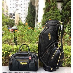 Bộ túi đựng gậy honma 60 năm da sần – honma