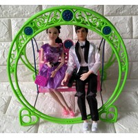 BÚP BÊ KEN VÀ BARBIE