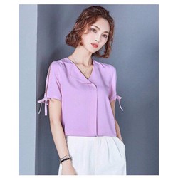 Áo Kiểu Nữ Tay Xẻ