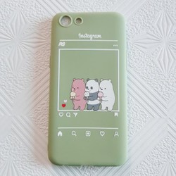 ốp lưng OPPO A83 full màu dẻo 