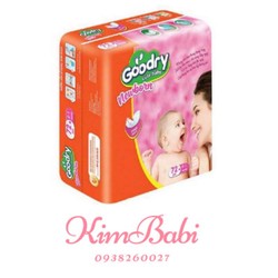 Combo 2 Bịch Miếng Lót Sơ Sinh Goodry 72 miếng