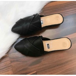 Dép sục da nữ mang êm bao bền