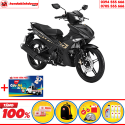 Xe Yamaha Exciter 150 Phiên Bản RC Đen Nhám 2019 - tem mới - Exciter150