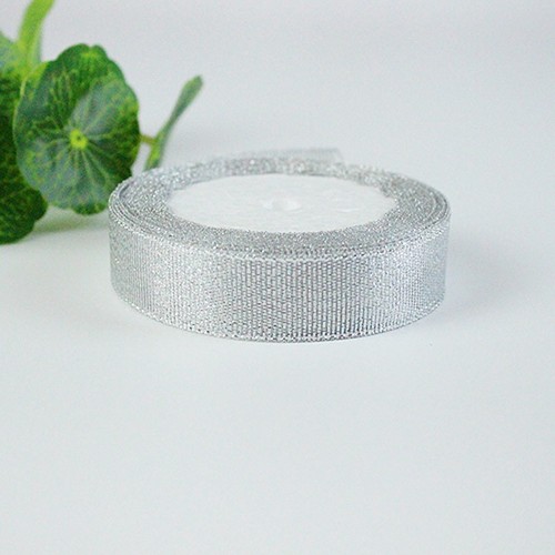 Cuộn ruy băng kim tuyến, ruy băng gói quà màu trơn - phụ kiện trang trí