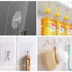 10 Móc dán tường chịu lực siêu chắc, móc dán trong, móc treo đồ