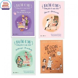 Combo 4 cuốn Nuôi con không phải là cuộc chiến phần 2 + Để Con Được Ốm – Tặng Kèm Bookmark – th-kjhj