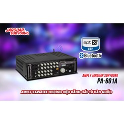 >> BÁO GIÁ AMPLY KARAOKE ARIRANG PA-203XG BLUETOOTH - HÀNG CHÍNH HÃNG | Shopee Lazada Sendo Tiki mới nhất 46 AMPLY KARAOKE JARGUAR SUHYOUNG PA-601A-CÓ BLUETOOTH -HÀNG CHÍNH HÃNG NHẬP KHẨU KOREA
