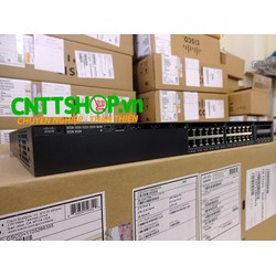 Switch Cisco Catalyst WS-C3650-24PS-L - 24 ports