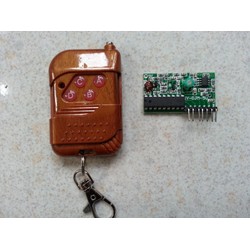 Bộ điều khiển từ xa RF 315Mhz 4 kênh PT2272 M4