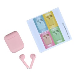 Tai nghe i12 tws dòng tai nghe bluetooth V5.0 - tai nghe không dây i12 cảm ứng - tai nghe nhạc gọi điện- tai nghe giá rẻ mà có nhiều chức năng