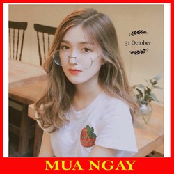 Mắt Kính Gọng Tròn