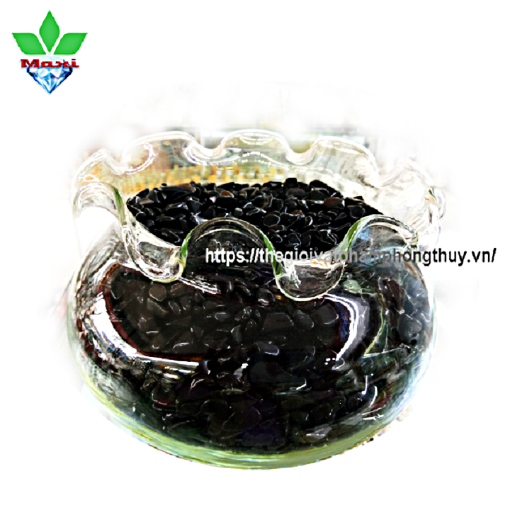 Túi Tài Lộc Thạch Anh Đen - TTL002 7
