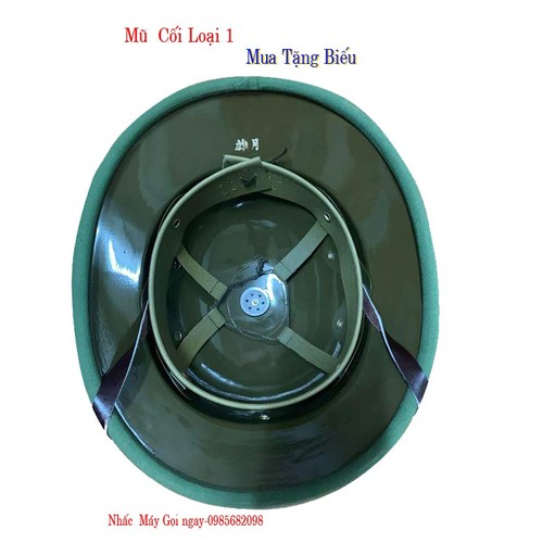Mũ Cối Trung Quốc Cao Cấp Loại 1 Chất Liệu Phíp