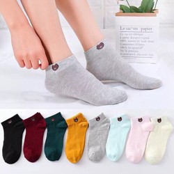 MUA 2 COMBO MIỄN SHIP. COMBO 10 ĐÔI TẤT HÌNH GẤU SIÊU XINH GAU2