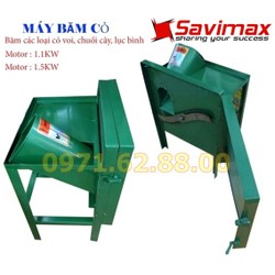Máy thái bèo, băm bèo, cỏ voi, rau công suất 1.5kw tặng dao sơ cua
