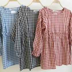 Áo bầu thu kẻ thô mới – Áo bầu thu kẻ thô mới