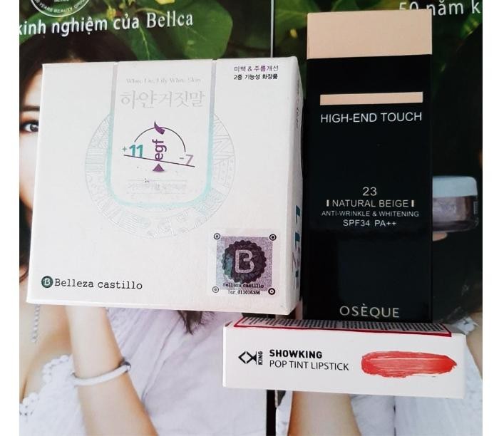 Kem nền Oseque High-end Touch Foundation Natural Beige 23 SPF 34PA++ 30ml -DACUM VIỆT NAM