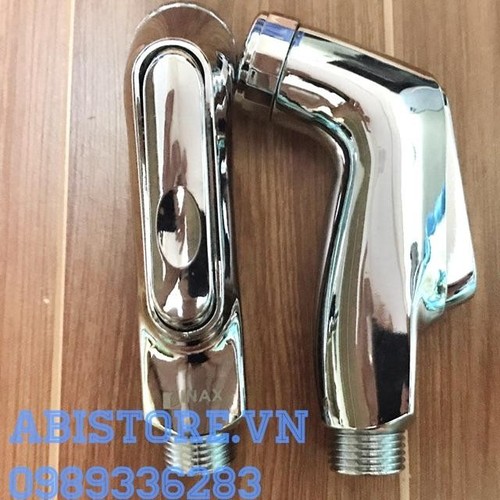 Đầu vòi xịt vệ sinh xịt sàn toilet liền khối mạ đẹp giá rẻ hà nội
