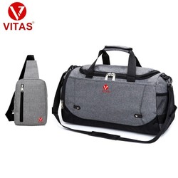 Combo Túi Du Lịch Thời Trang Phong Cách VT224 Và Túi Đeo Chéo VITAS VT147-CHÍNH HÃNG PHÂN PHỐI – VT224+vt147-1