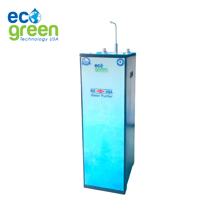 Máy lọc nước Eco Green Hydrogen 10 cấp UV