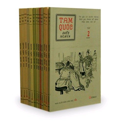 Tam Quốc Diễn Nghĩa Trọn Bộ 13 Tập Tai Bản Tiki Vn