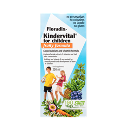 Siro bổ sung sắt Floradix Salus - 250ml