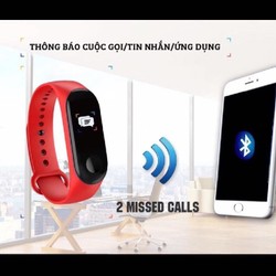 Vòng đeo tay thông minh Smart Band M3 Đo Nhịp Tim kết nối Bluetooth.Đồng hồ Thông Minh Chống Nước Vòng Tay Đồng Hồ Dây Đeo Tay Tập Thể Thao, Vòng Theo Dõi Sức khỏe, Vòng Theo dõi vận động, Chống thấm nước ipx5