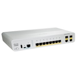 Switch Cisco Catalyst WS-C2960C-8TC-L - 8 ports