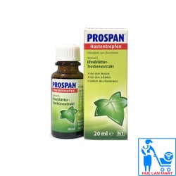 Siro chữa ho Prospan dành cho trẻ sơ sinh 20ml
