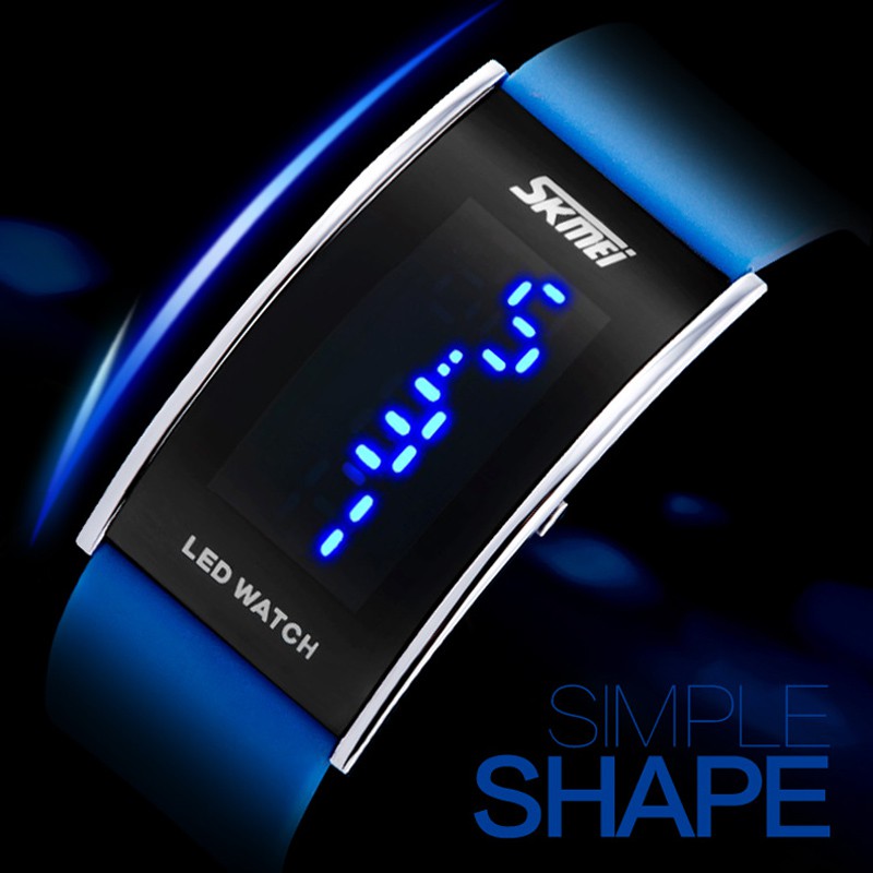 ĐỒNG HỒ NAM SKMEI 0805 ĐỒNG HỒ ĐIỆN TỬ LED - 1187346813 4