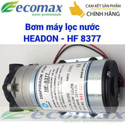 bơm máy lọc nước , bơm 24v , bơm headon