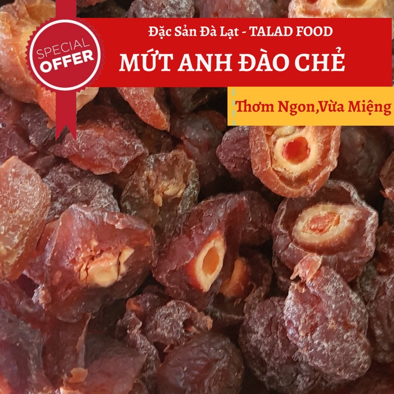 Đào Chẻ, ô mai đào