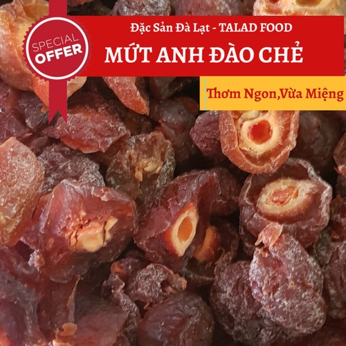 Đào Chẻ, ô mai đào