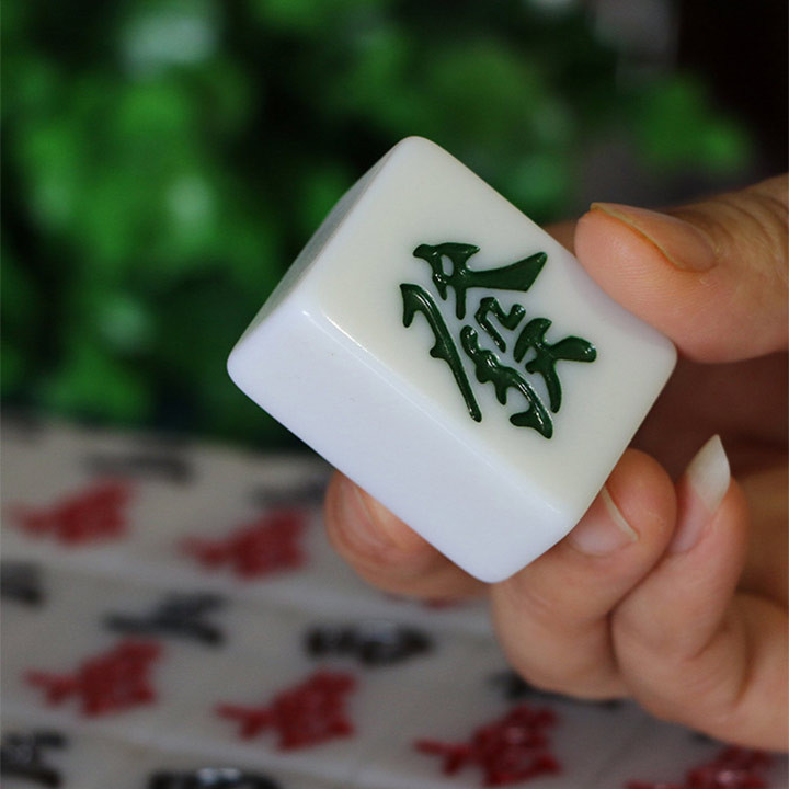 Mạt chược bạch ngọc 144 quân size 42mm