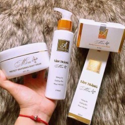 [SIÊU SALE][FREE SHIP] BỘ SỮA TẮM KÍCH TRẮNG VÀ KEM MỀM LÀM TRẮNG DA BODY CAO CẤP