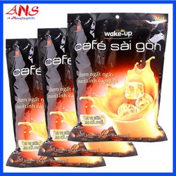 Cà phê sữa Wake Up 456g combo 3 bịch