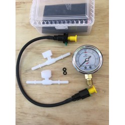 Đồng hồ đo áp suất bơm xăng Fi thương hiệu SE, bảo hành 6 tháng