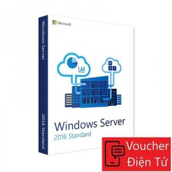 Phần mềm Microsoft Windows Server 2016 UserCAL (R18-05244)
