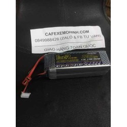 pin lipo 4s 2200 30c 14.8 volt cho đồ chơi điều khiển rc