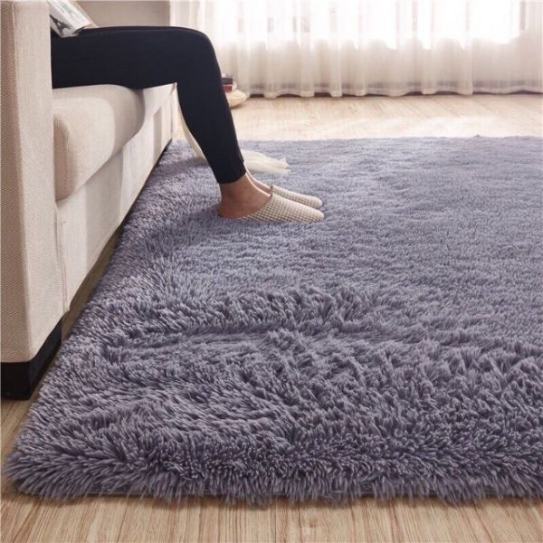 Thảm lông trải sàn kt 1m6x2m