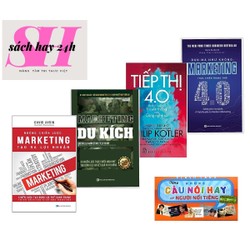 Combo 4 Cuốn Marketing Du Kích – Marketing 4.0 – Tiếp thị 4.0-Những chiến lược marketing tạo ra lợi nhuận tặng File Nghe – SH-14