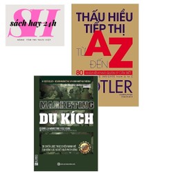 Combo Marketing Du Kích – 30 Chiến Lược Thực Chiến Mạnh Mẽ Tạo Động Lực Và Kết Quả Phi Thường, Thấu Hiểu Tiếp Thị Từ A Đến Z – SH-13