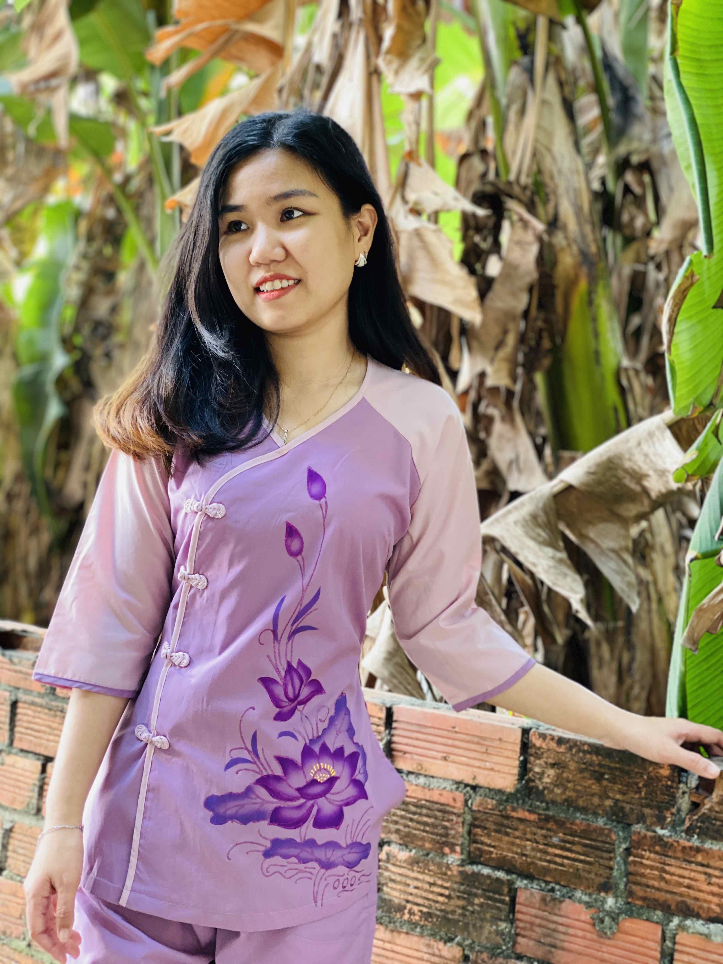 Bộ đồ đi chùa Nữ