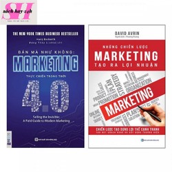 Combo 2 Cuốn Sách Về Marketing:Bán mà Như không Và Những chiến lược Marketing tạo ra lợi nhuận – SH-09
