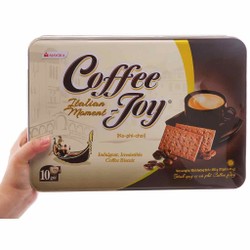 Bánh quy vị cà phê Coffee Joy hộp 450g