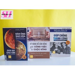 Combo Sách Phụ Nữ Hạnh Phúc: Đàn Ông Sao Hỏa Đàn Bà Sao Kim – Giúp Chồng Thành Công – Kỹ Năng Để Cân Bằng Giữa Công Việc Và Cuộc Sống – SH-26