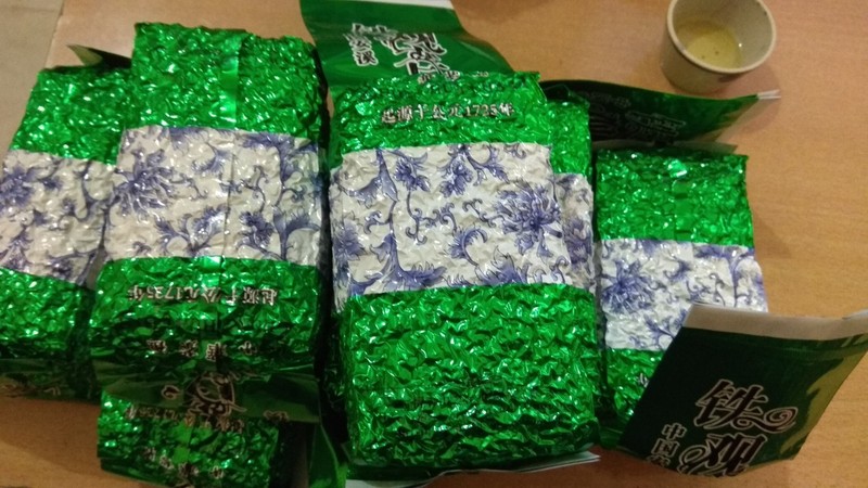 250g  Trà  Ô long  Phúc Kiến  Trung Quốc