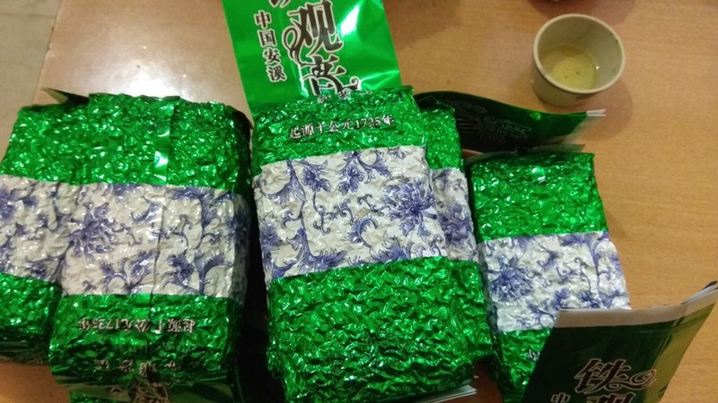 250g  Trà  Ô long  Phúc Kiến  Trung Quốc