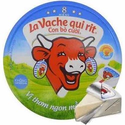 phô mai con bò cười 120g x 8 miếng 